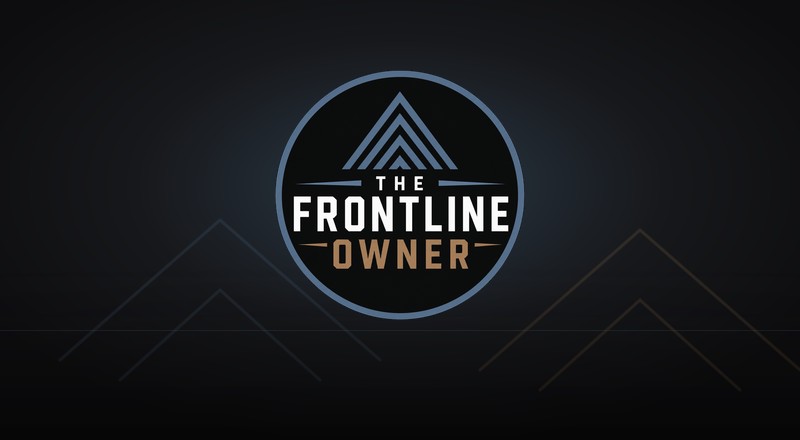 The Frontline Owner podcast logo